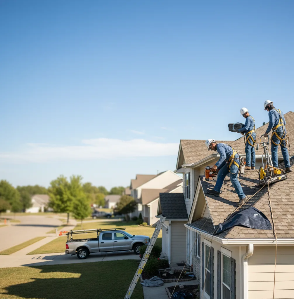 Roof Maintenance in St. Michael, MN